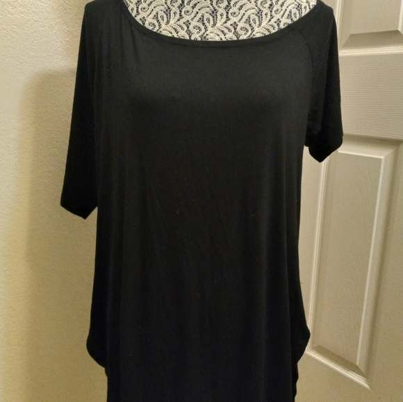 torrid Tops - Cute Basic Black Torrid top